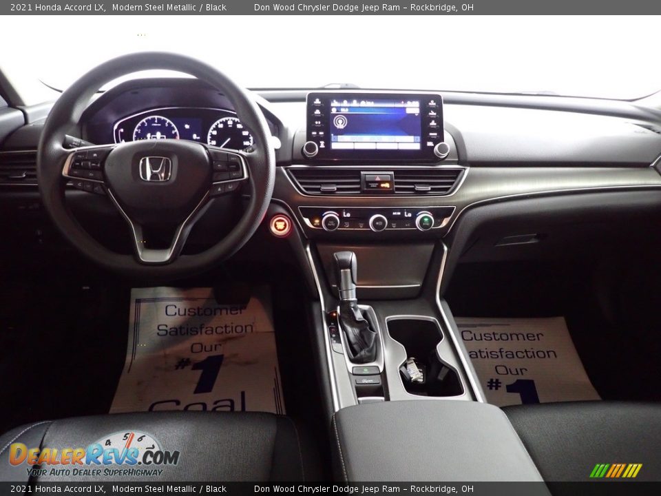 2021 Honda Accord LX Modern Steel Metallic / Black Photo #24