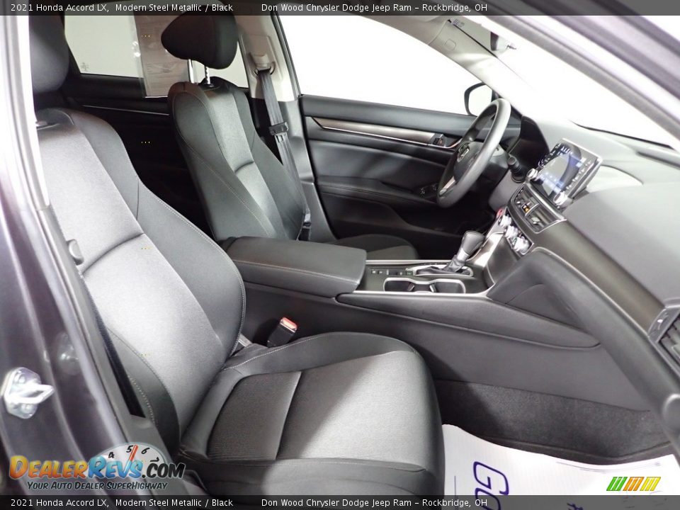 2021 Honda Accord LX Modern Steel Metallic / Black Photo #26