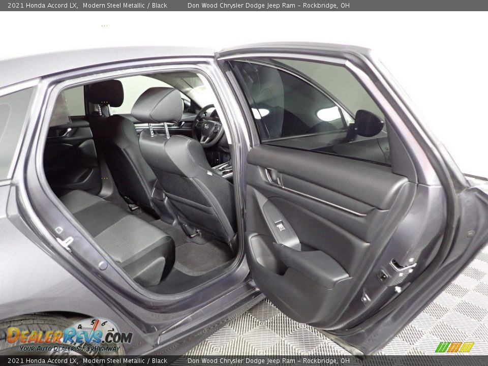 2021 Honda Accord LX Modern Steel Metallic / Black Photo #27