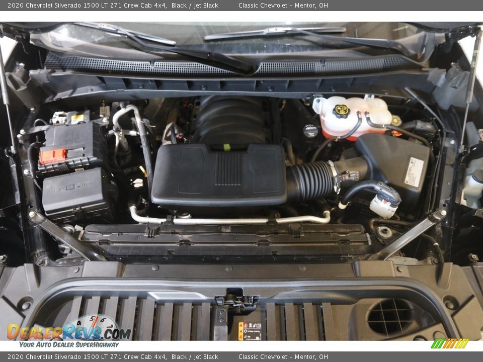 2020 Chevrolet Silverado 1500 LT Z71 Crew Cab 4x4 5.3 Liter DI OHV 16-Valve VVT V8 Engine Photo #21