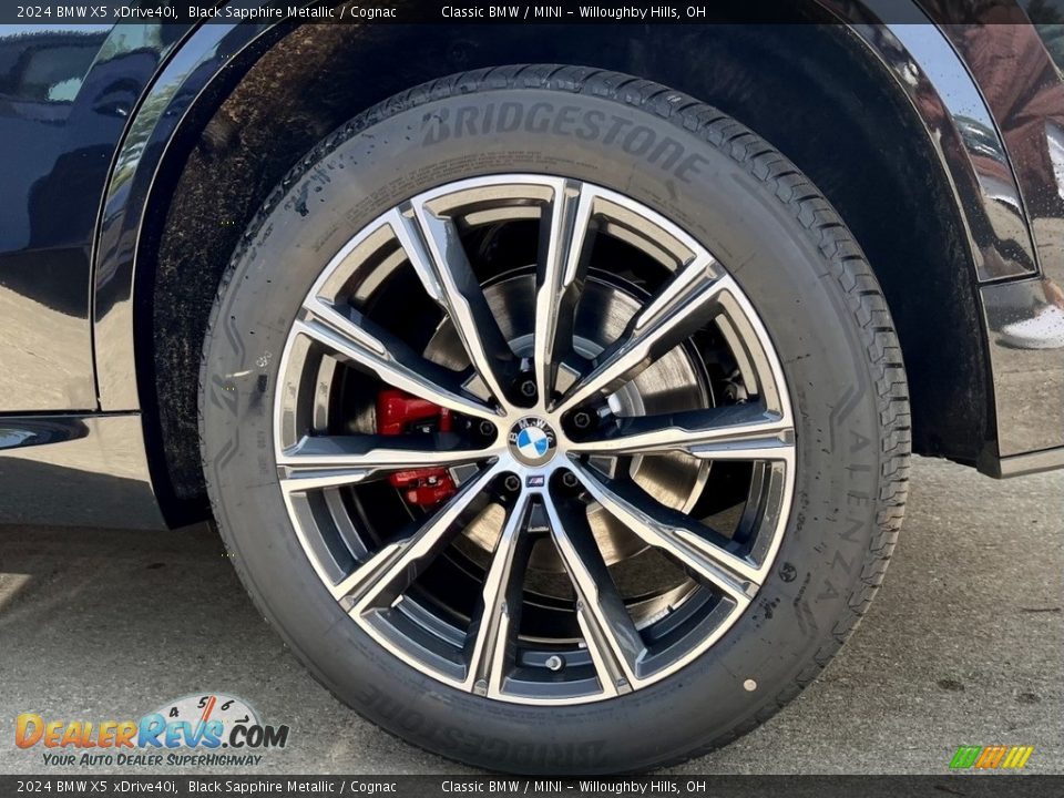 2024 BMW X5 xDrive40i Wheel Photo #2