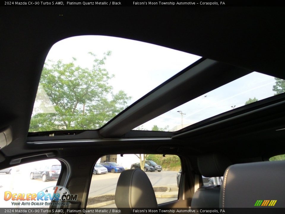 Sunroof of 2024 Mazda CX-90 Turbo S AWD Photo #15