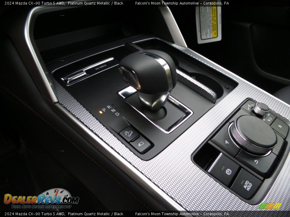 2024 Mazda CX-90 Turbo S AWD Shifter Photo #16