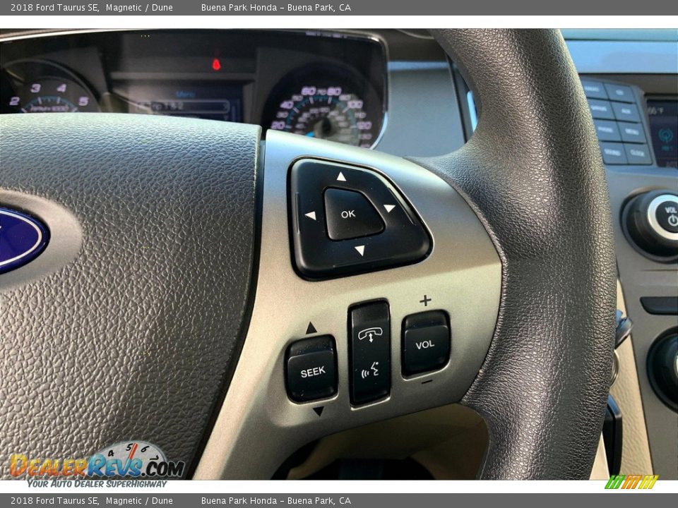 2018 Ford Taurus SE Steering Wheel Photo #19