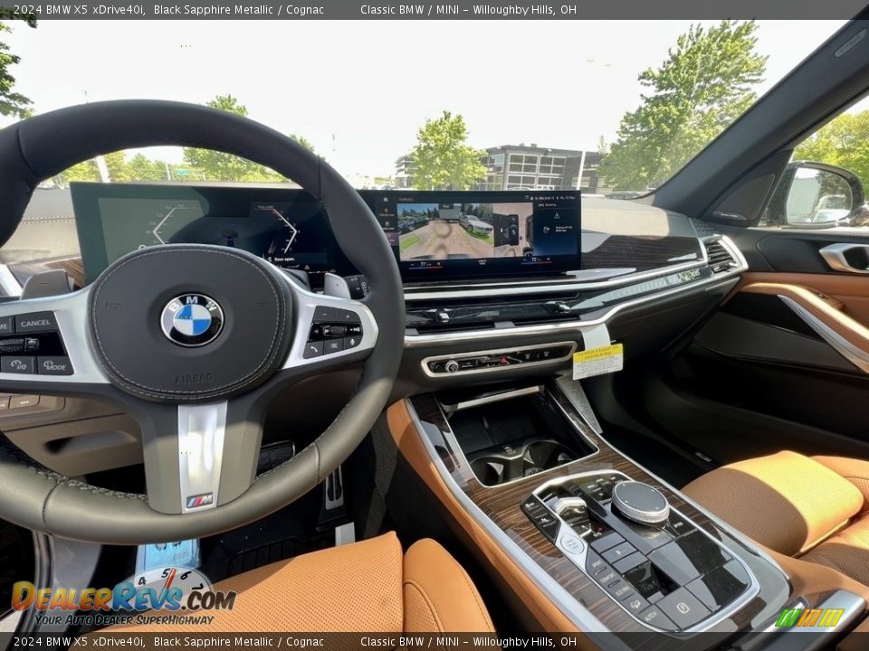 Dashboard of 2024 BMW X5 xDrive40i Photo #7