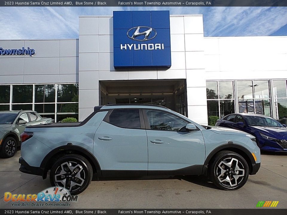 Blue Stone 2023 Hyundai Santa Cruz Limited AWD Photo #1