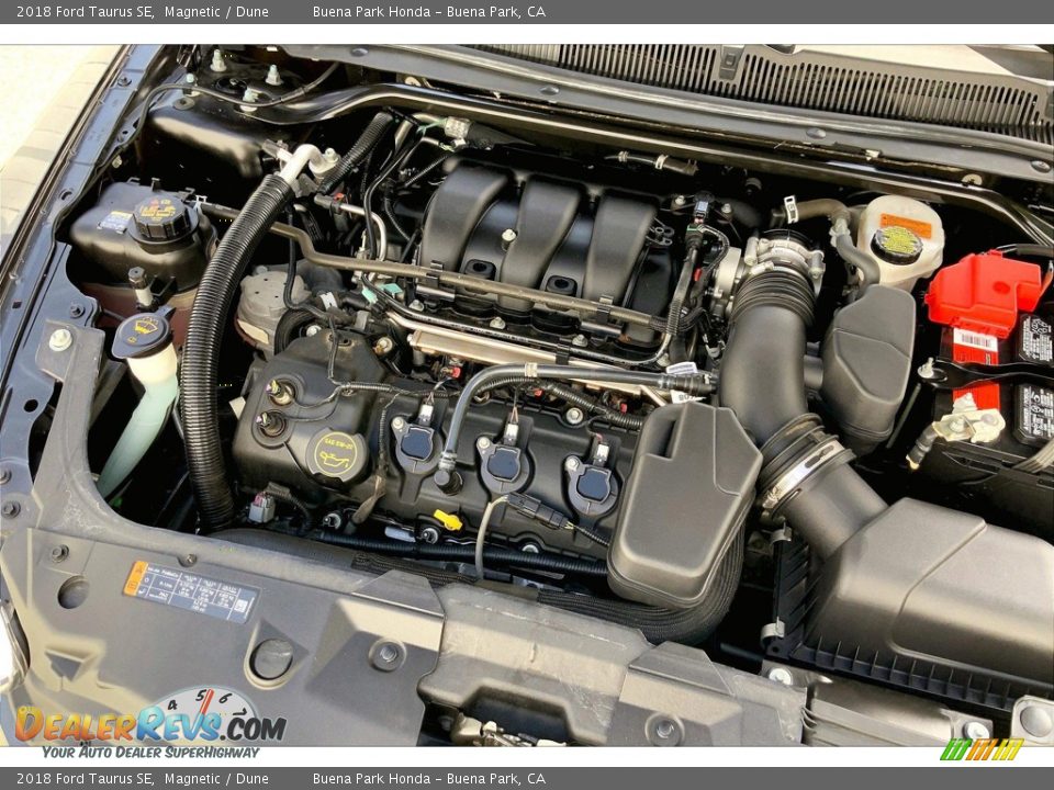 2018 Ford Taurus SE 3.5 Liter DOHC 24-Valve Ti-VCT V6 Engine Photo #31