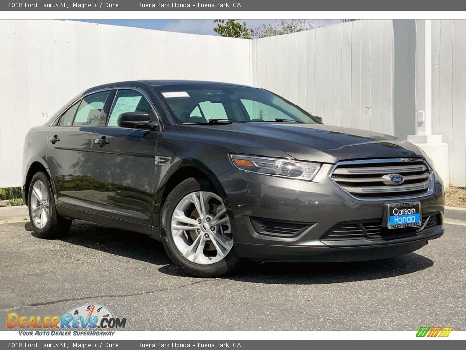 Magnetic 2018 Ford Taurus SE Photo #33