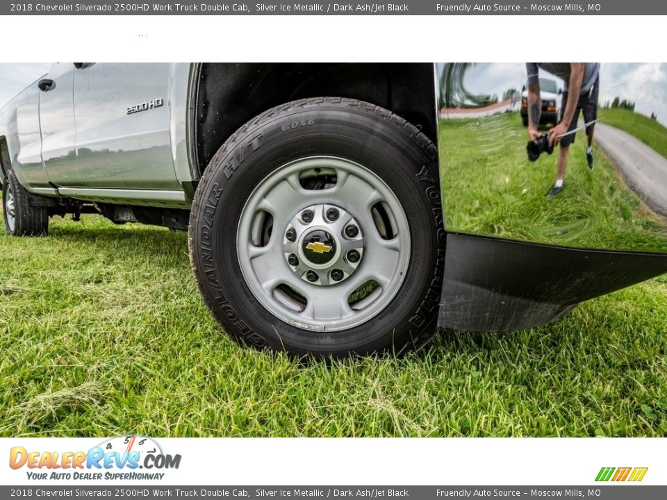 2018 Chevrolet Silverado 2500HD Work Truck Double Cab Wheel Photo #2