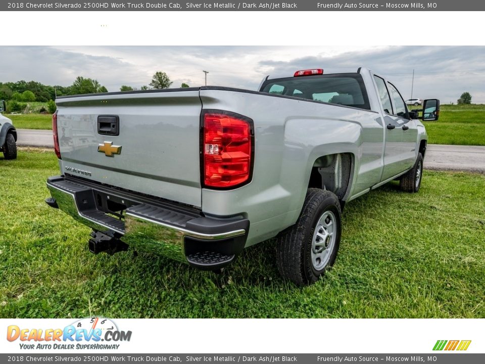 Silver Ice Metallic 2018 Chevrolet Silverado 2500HD Work Truck Double Cab Photo #4