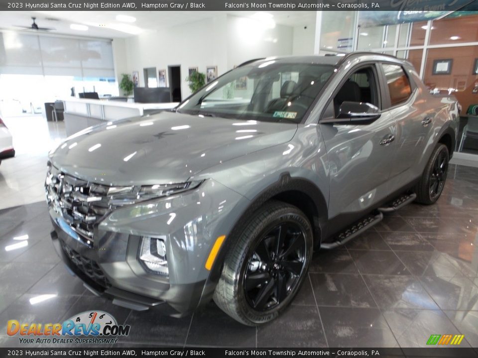 Hampton Gray 2023 Hyundai Santa Cruz Night Edition AWD Photo #6