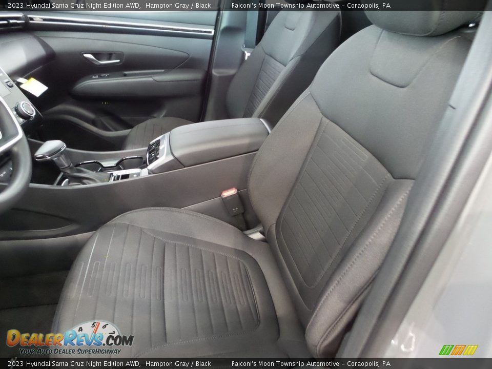 Front Seat of 2023 Hyundai Santa Cruz Night Edition AWD Photo #11