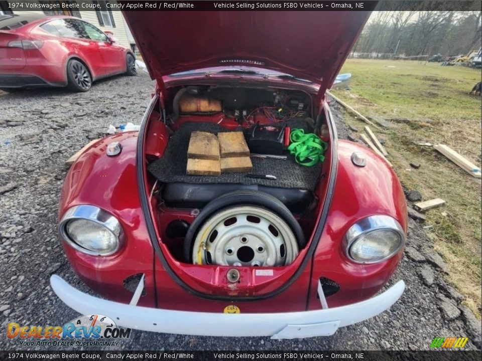 1974 Volkswagen Beetle Coupe Trunk Photo #11