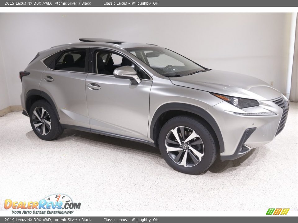 2019 Lexus NX 300 AWD Atomic Silver / Black Photo #1