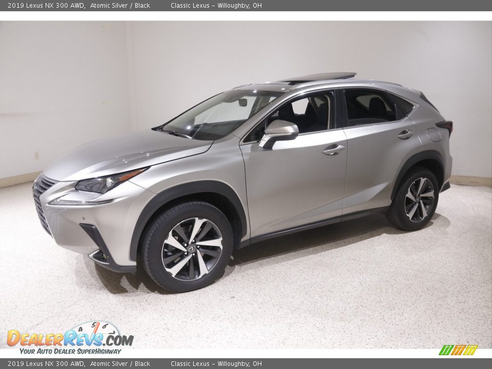 2019 Lexus NX 300 AWD Atomic Silver / Black Photo #3