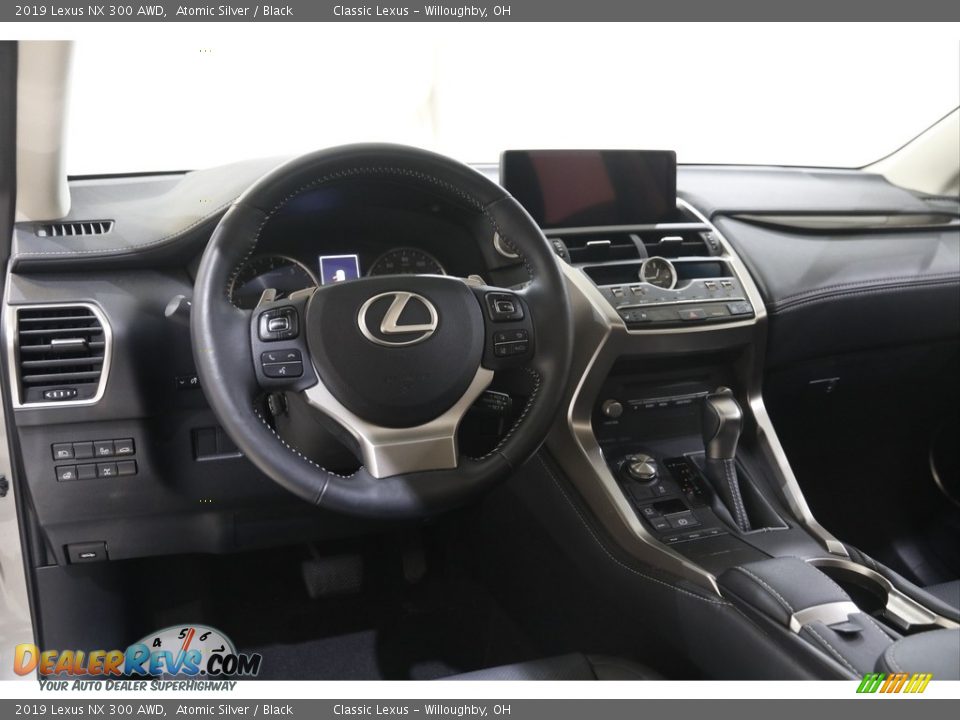 2019 Lexus NX 300 AWD Atomic Silver / Black Photo #6