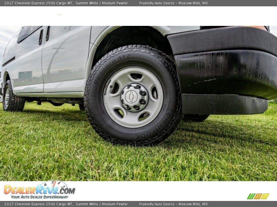 2017 Chevrolet Express 2500 Cargo WT Summit White / Medium Pewter Photo #2