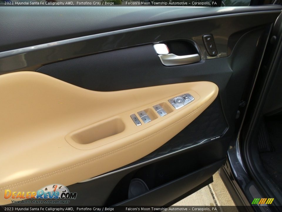 Door Panel of 2023 Hyundai Santa Fe Calligraphy AWD Photo #14