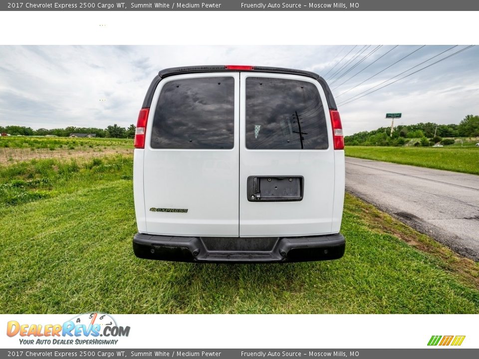 2017 Chevrolet Express 2500 Cargo WT Summit White / Medium Pewter Photo #5