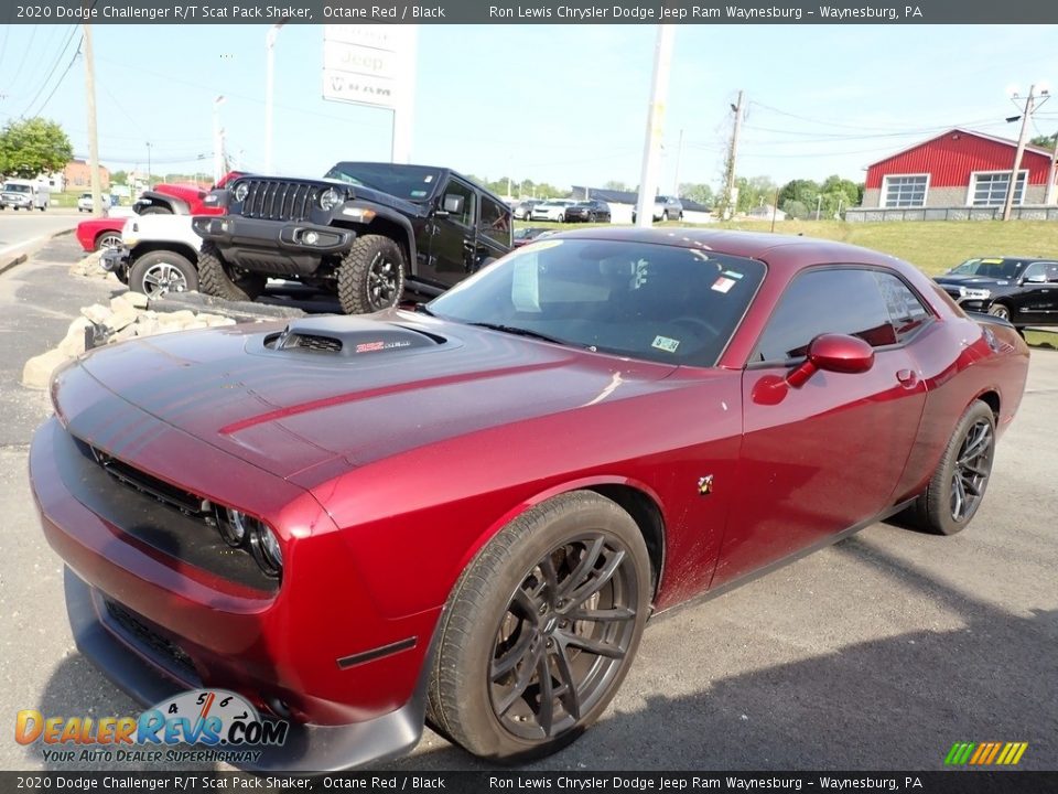 2020 Dodge Challenger R/T Scat Pack Shaker Octane Red / Black Photo #1