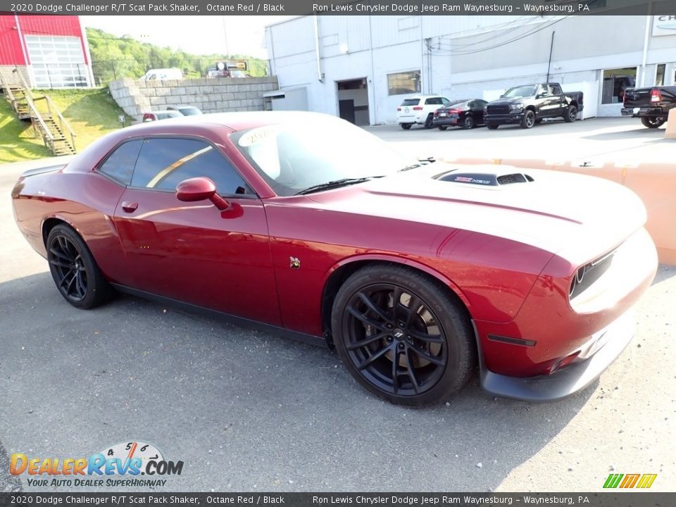 2020 Dodge Challenger R/T Scat Pack Shaker Octane Red / Black Photo #4