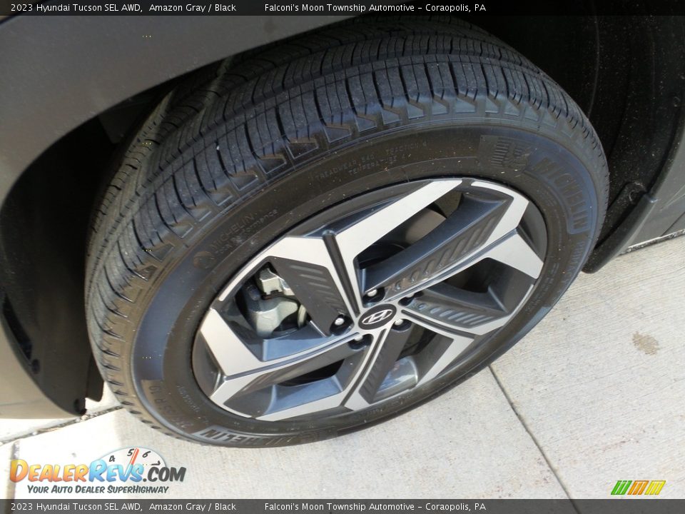 2023 Hyundai Tucson SEL AWD Wheel Photo #10