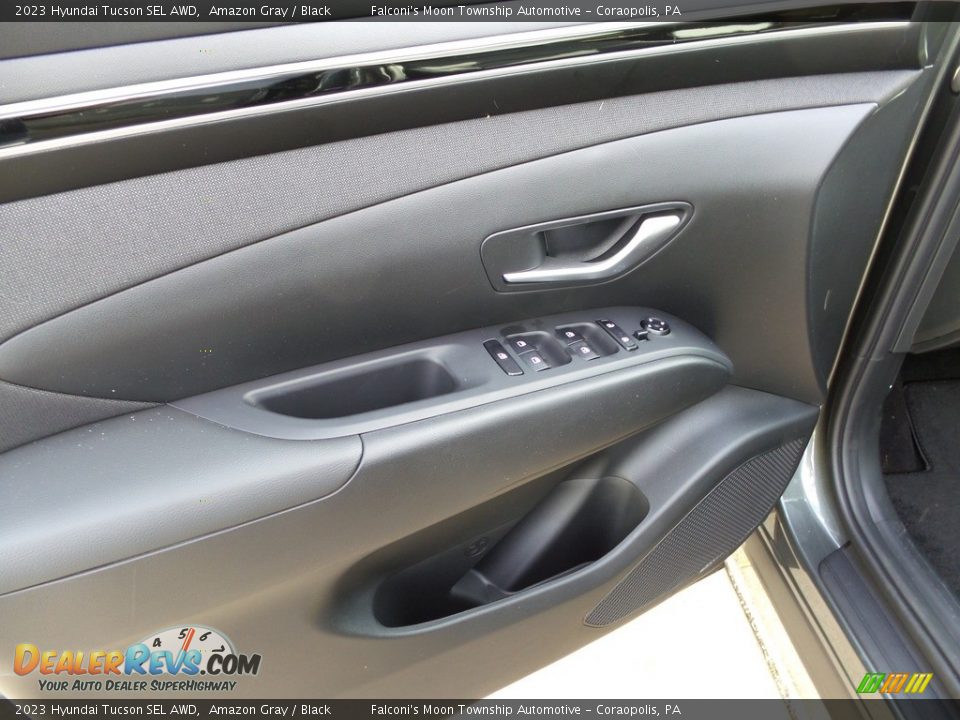 Door Panel of 2023 Hyundai Tucson SEL AWD Photo #14