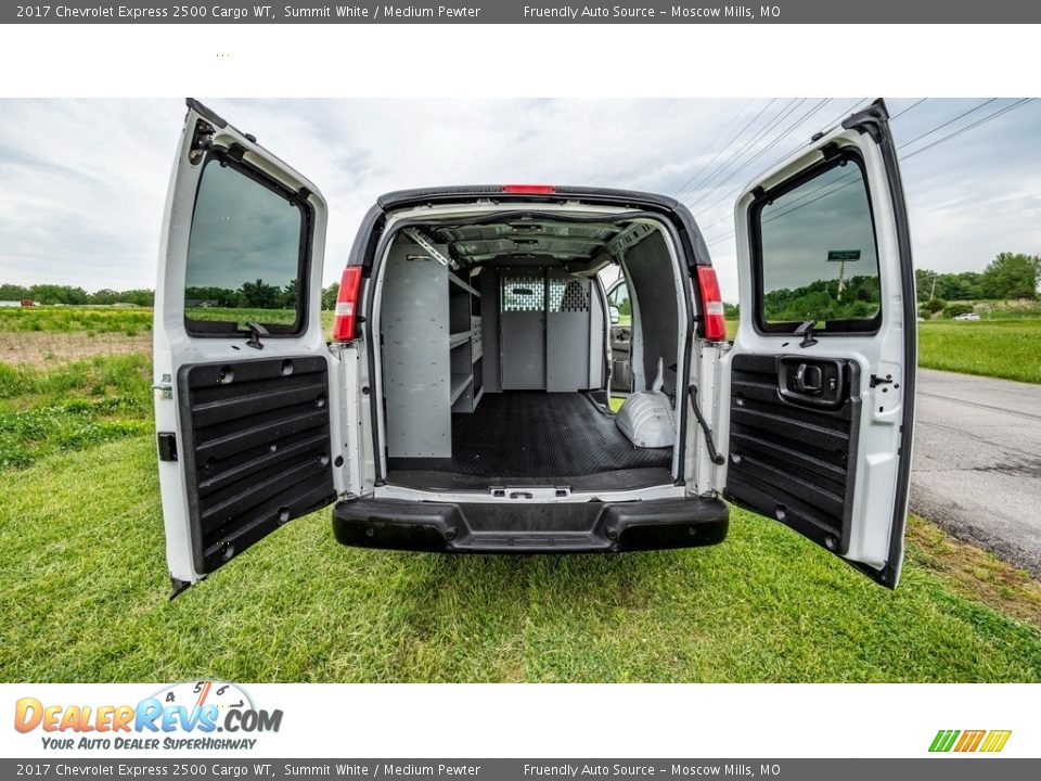2017 Chevrolet Express 2500 Cargo WT Summit White / Medium Pewter Photo #20