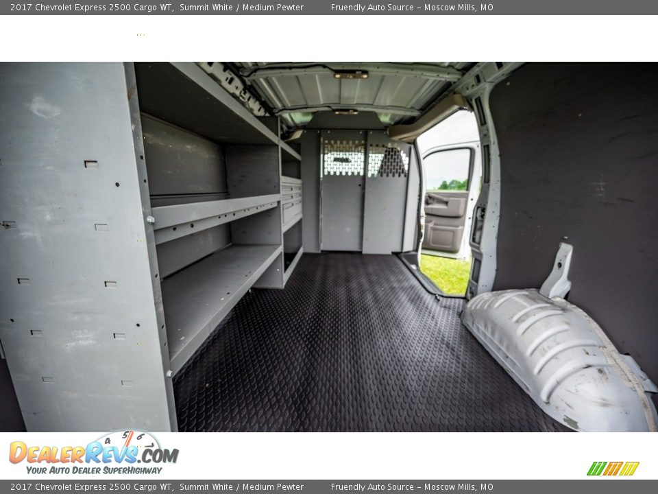 2017 Chevrolet Express 2500 Cargo WT Summit White / Medium Pewter Photo #21