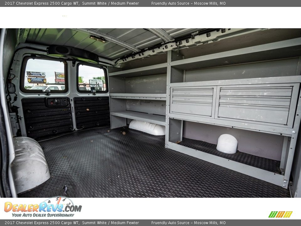 2017 Chevrolet Express 2500 Cargo WT Summit White / Medium Pewter Photo #22