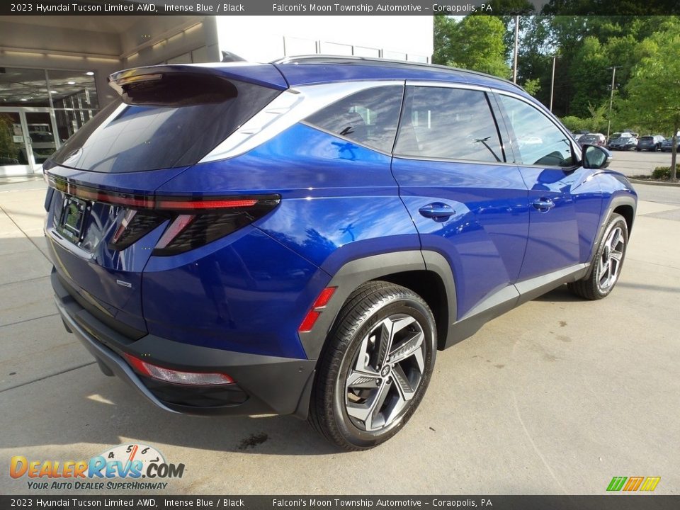 2023 Hyundai Tucson Limited AWD Intense Blue / Black Photo #2