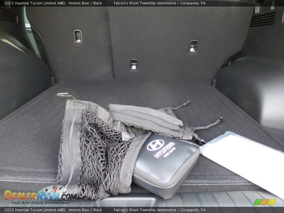 2023 Hyundai Tucson Limited AWD Intense Blue / Black Photo #4