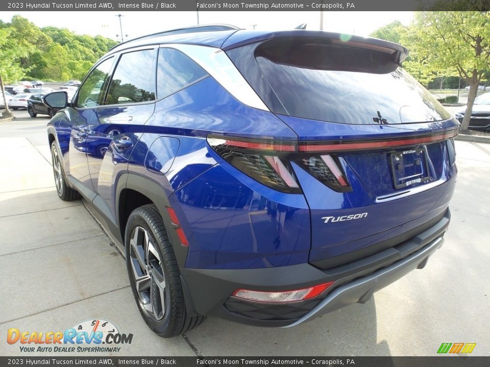 2023 Hyundai Tucson Limited AWD Intense Blue / Black Photo #5