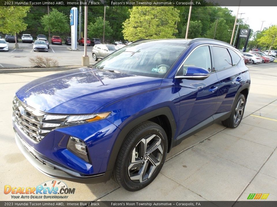 2023 Hyundai Tucson Limited AWD Intense Blue / Black Photo #7