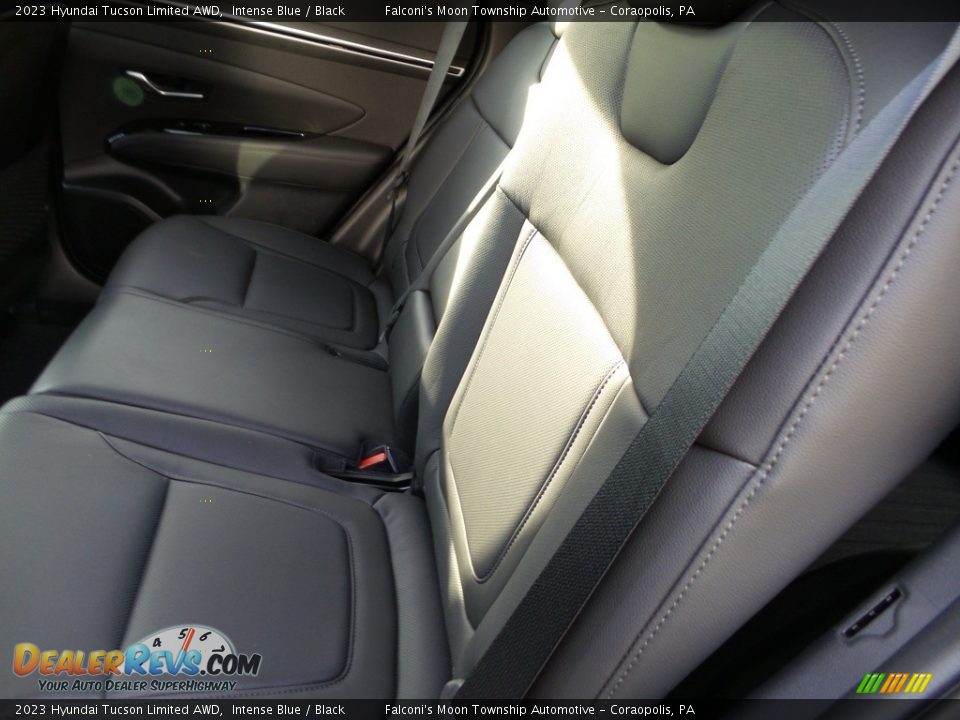2023 Hyundai Tucson Limited AWD Intense Blue / Black Photo #12