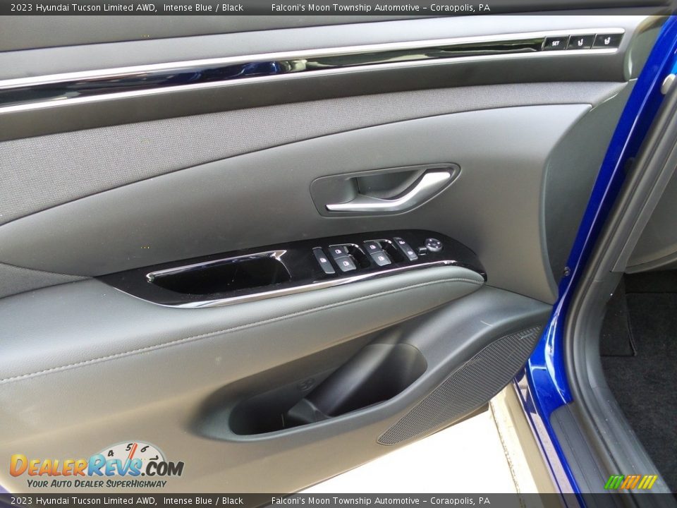 Door Panel of 2023 Hyundai Tucson Limited AWD Photo #14