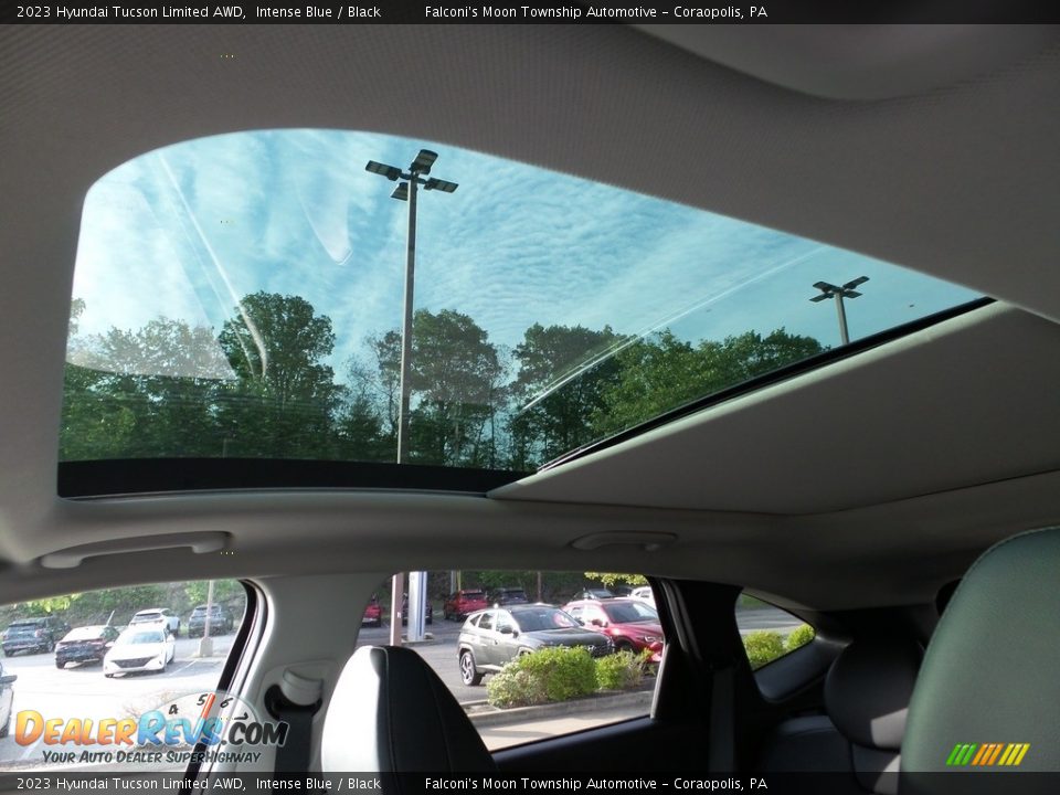 Sunroof of 2023 Hyundai Tucson Limited AWD Photo #15