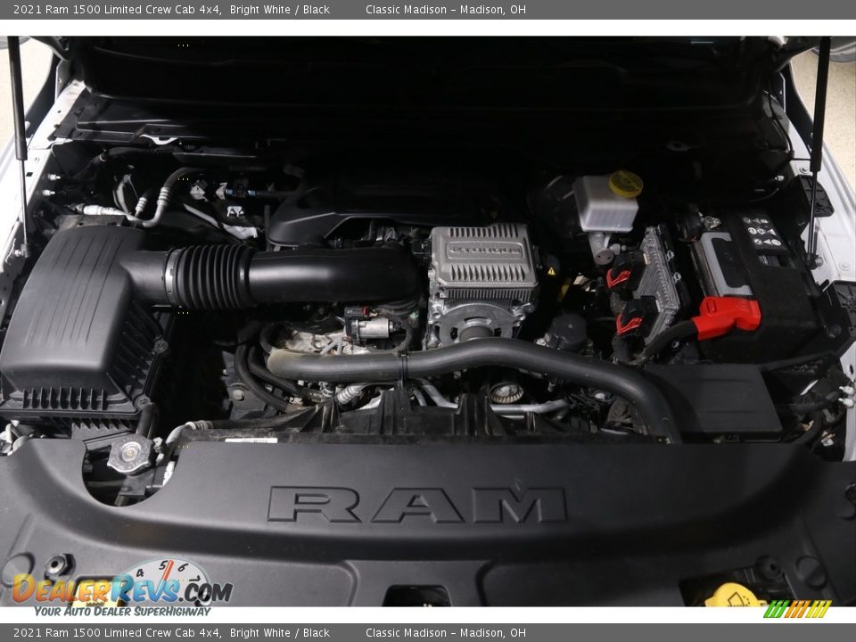 2021 Ram 1500 Limited Crew Cab 4x4 5.7 Liter OHV HEMI 16-Valve VVT MDS V8 Engine Photo #23