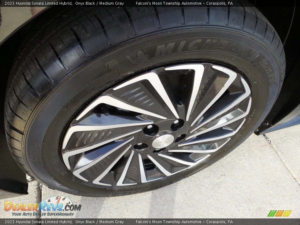 2023 Hyundai Sonata Limited Hybrid Wheel Photo #9