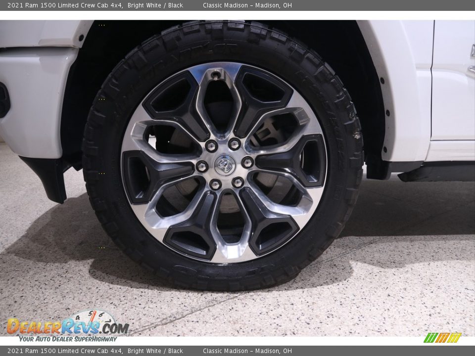 2021 Ram 1500 Limited Crew Cab 4x4 Wheel Photo #24