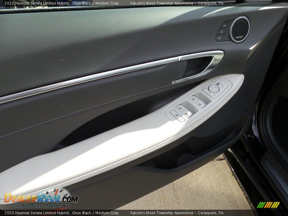 Door Panel of 2023 Hyundai Sonata Limited Hybrid Photo #14