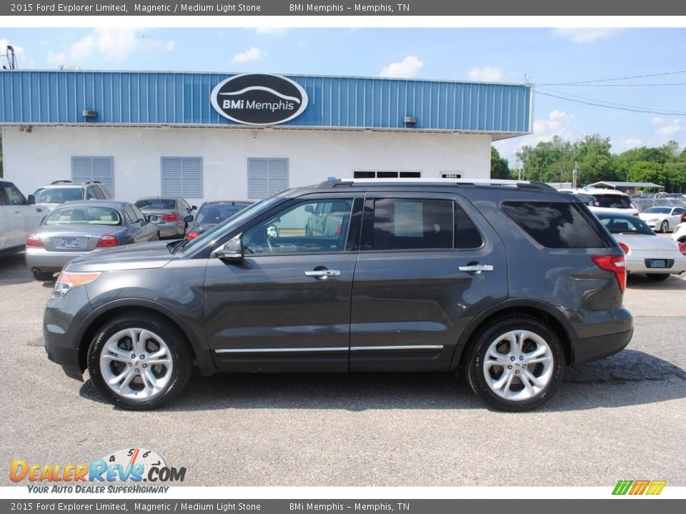 2015 Ford Explorer Limited Magnetic / Medium Light Stone Photo #2