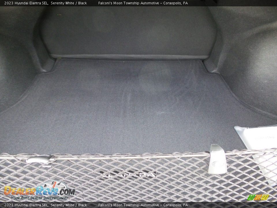 2023 Hyundai Elantra SEL Serenity White / Black Photo #4