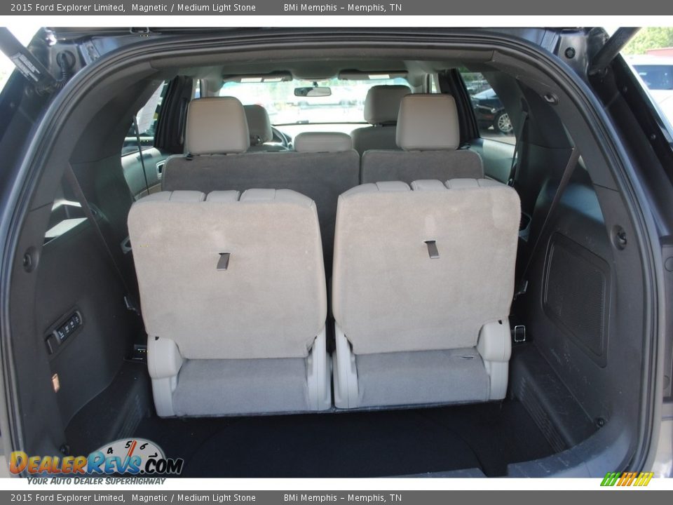 2015 Ford Explorer Limited Magnetic / Medium Light Stone Photo #22