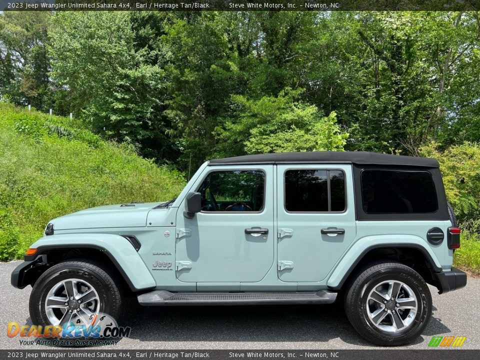 Earl 2023 Jeep Wrangler Unlimited Sahara 4x4 Photo #1