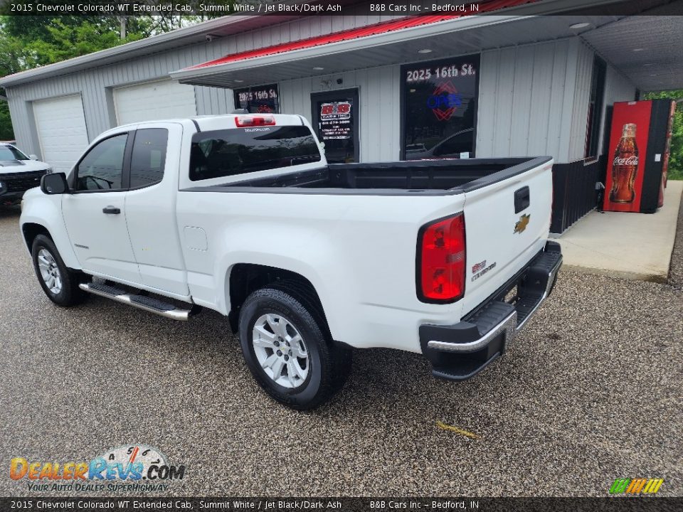 2015 Chevrolet Colorado WT Extended Cab Summit White / Jet Black/Dark Ash Photo #2