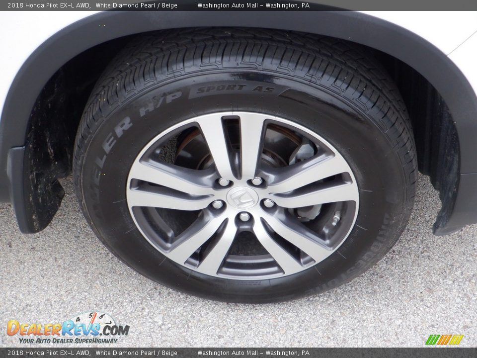 2018 Honda Pilot EX-L AWD Wheel Photo #4