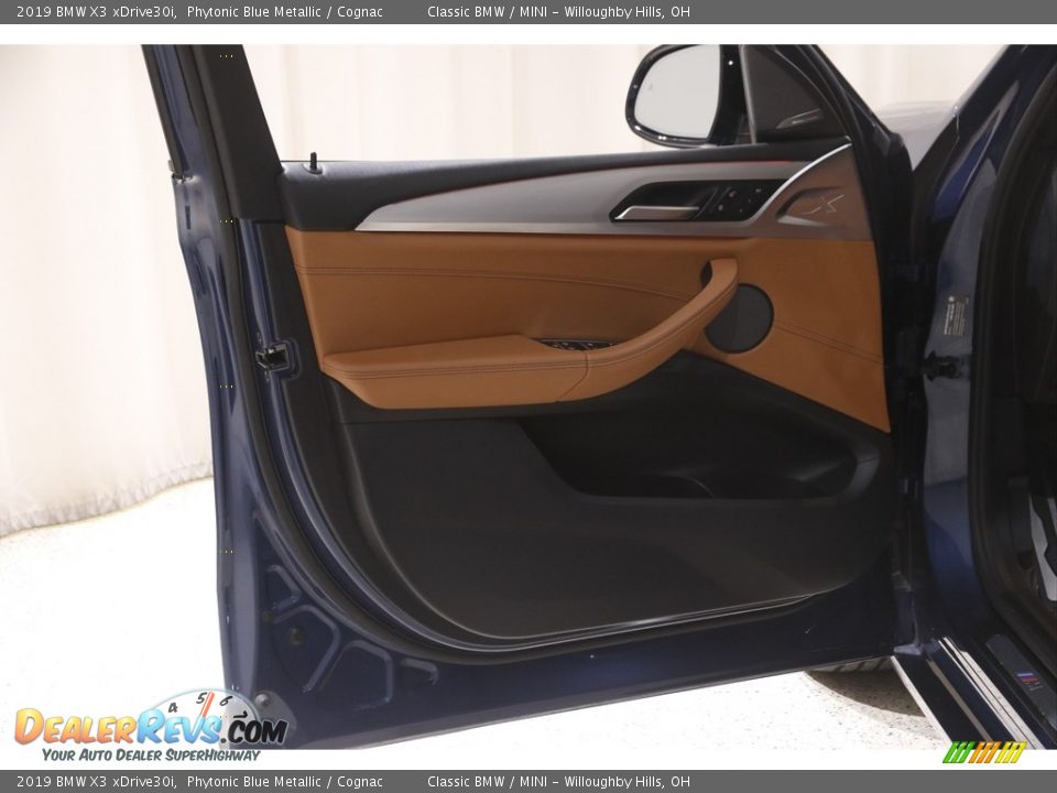 Door Panel of 2019 BMW X3 xDrive30i Photo #4