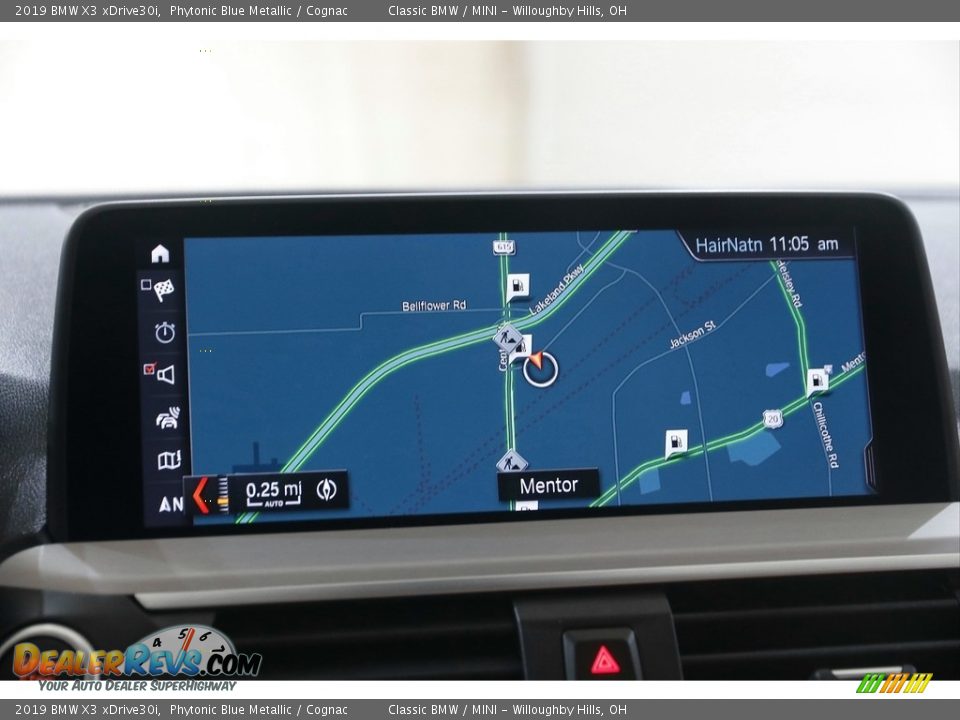 Navigation of 2019 BMW X3 xDrive30i Photo #12