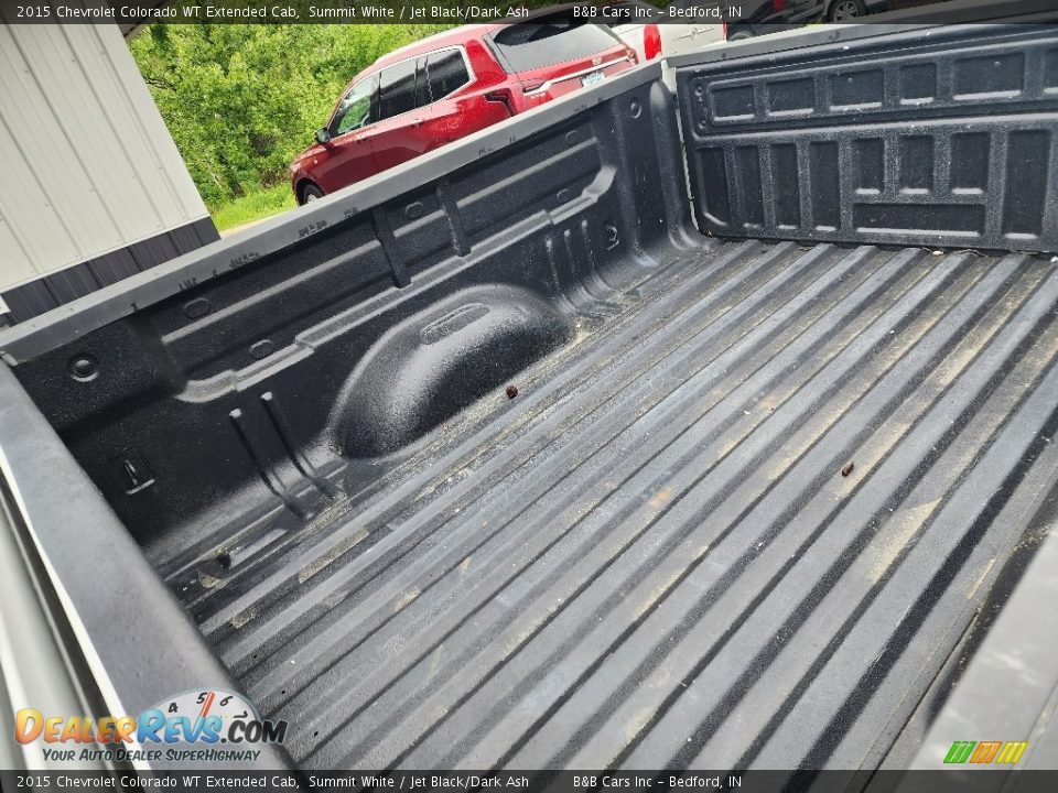 2015 Chevrolet Colorado WT Extended Cab Summit White / Jet Black/Dark Ash Photo #8